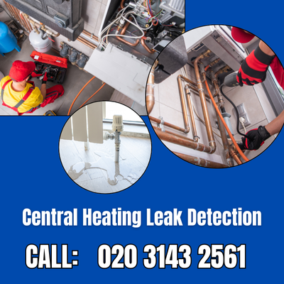 Central Heating Leak Detection Services in Putney | Putney Leak Detection