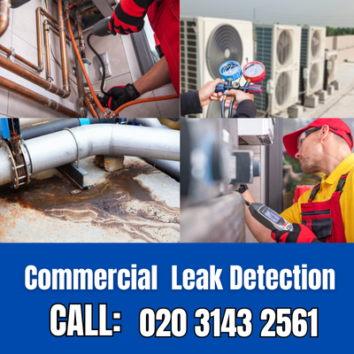 Commercial Leak Detection Services in Putney | Putney Leak Detection